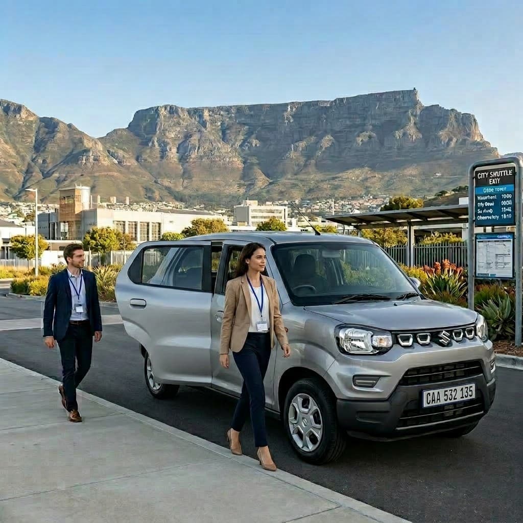 UrbanLift corporate transport in Cape Town